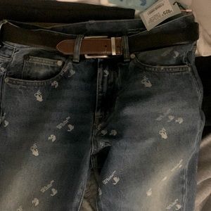 Offwhite jeans